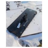 Steel Quick Attach Hitch Plate