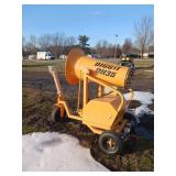 Diggit DH35 Misting Machine on Wheels
