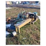 Pallet with Mixed Items