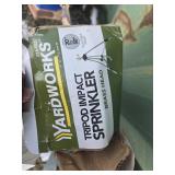 Yardworks Tripod Impact Sprinkler