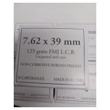 5 TIMES BIDï¿½ 7.62ï¿½39 20pk