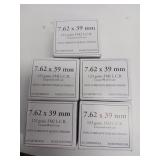 5 TIMES BIDï¿½ 7.62ï¿½39 20pk