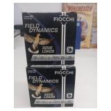 2 TIMES BIDï¿½ Fiocchi 20GA Dove Loads 25pk