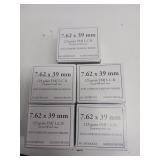 5 TIMES BID 7.62ï¿½39 20pk