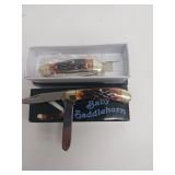 2 TIMES BID Baby Saddlehorn Knives