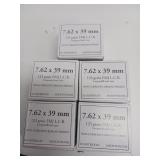 5 TIMES BIDï¿½ 7.62ï¿½39 20pk