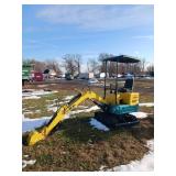 Dig Master Mini Excavator Tier 4 Stage V