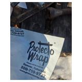 Protecto Wrap Material with Metal Tool