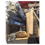 Pneumatic cylinders and a Wire Brush