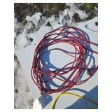 Red and Black Extension Cord