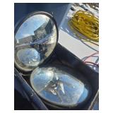 Chrome 8.5-Inch Convex Mirrors in Box