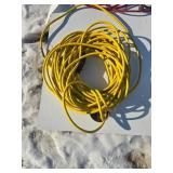 Yellow Outdoor Extension Cord