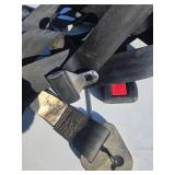 Seat belt with Cable Components