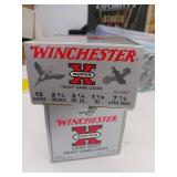 2TIMES BID Two Boxes of Winchester 12GA Game Loads