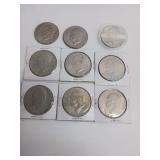 9 TIMES BID EISENHOWER Dollars