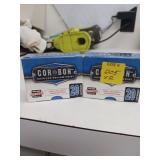 2 TIMES BID Two Boxes Cor Bon 9mm Luger 20rds