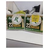 2 TIMES BID Two Boxes Remington 22LR HP Ammo