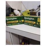 2 TIMES BID Two Boxes of Remington Core-Lokt Ammo
