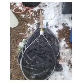 Large Fishing Net with Handle