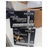 2TIMES BID TWOBoxes Fiocchi 20GA Dove Loads
