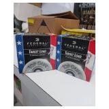 2TIMES BID TWOBoxes Federal 12GA Target Load