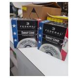 2 TIMES BID Two Boxes Federal 12GA Target Load