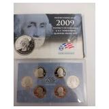 2009 US Mint Quarters Proof Set