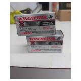 2TIMES BID Boxes Winchester 22 Win Mag