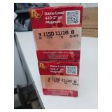 2TIMES BID Boxes of Rio 410-3ï¿½ï¿½ Shotgun Shells