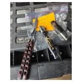 Three Folding Knives