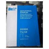 4X BID BeA 71/10 Industrial Staples