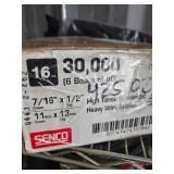 Senco Heavy Wire Staples, 30,000 ct