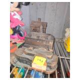 Boat and house Coin Banks