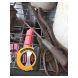 Hand Tools with Tape Measure