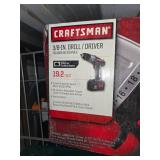 Craftsman 3/8-Inch Cordless Drill/Driver