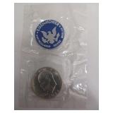 1971 Eisenhower Uncirculated Silver Dollar