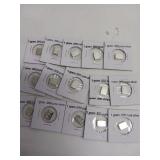 15 X BID One-Gram .999 Pure Silver Bars