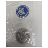 1971 Eisenhower Silver Dollar