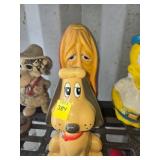 Three Ceramic Coin Banks