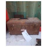 Metal Tool Chest with Latches