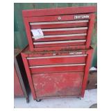 Craftsman Red Metal Tool Chest