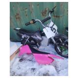 Black &Pink razor elec mini bikes