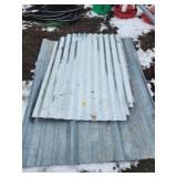 Corrugated Metal Panels