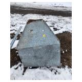 Galvanized Metal Feeder Box