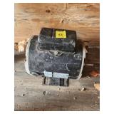 Black Electric Motor for Repair or Parts