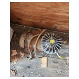 Electric Motor With Fan Attachment