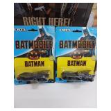 2 ERTL Batmobile Cars