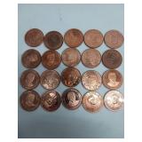 20 Donald J. Trump Coins