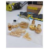 Gold Flake Containers