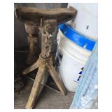 Adjustable Metal Jack Stand